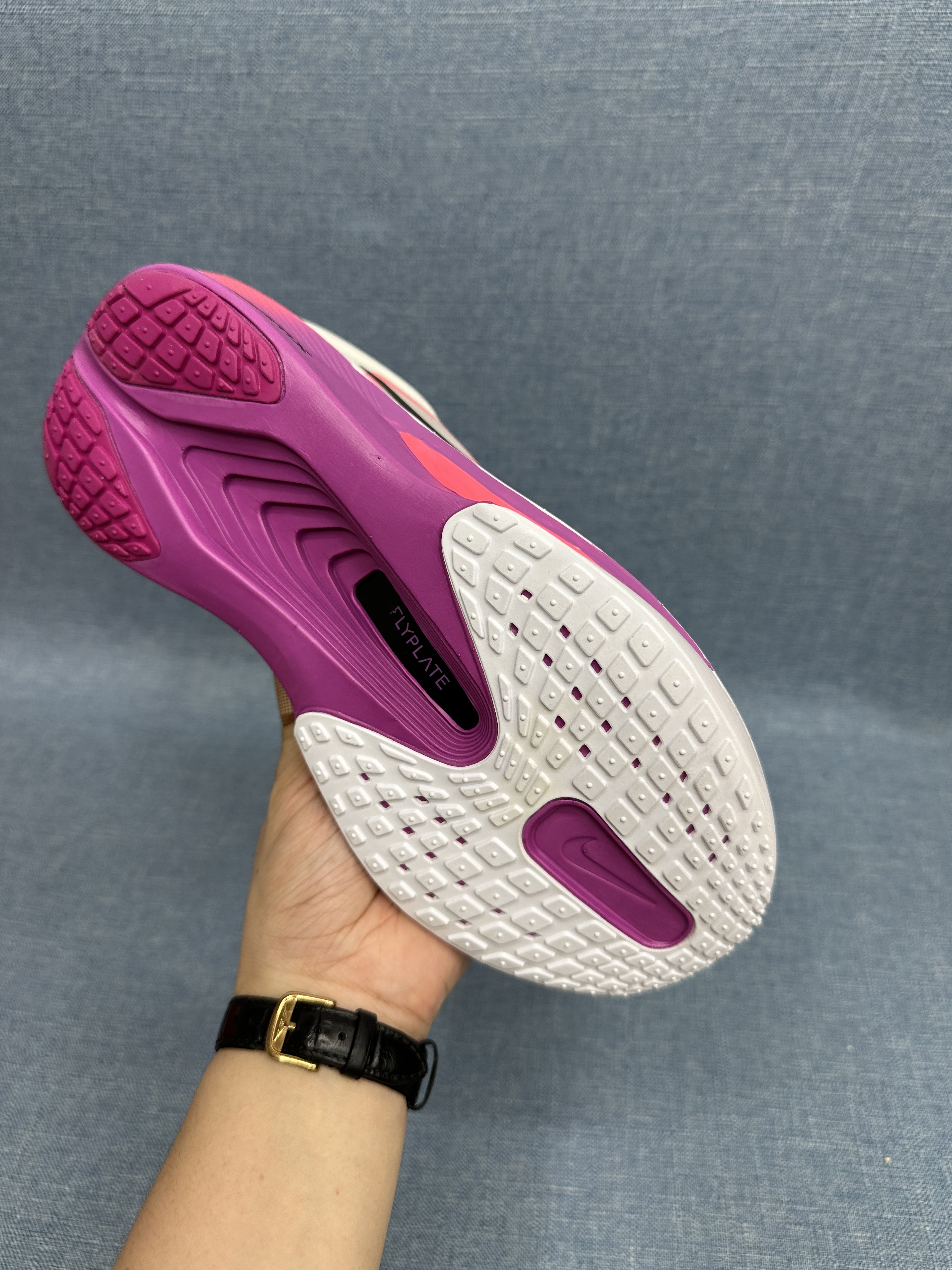 Nike Zoom Fly 6 – White, Purple, Black &Orange